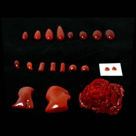 Coral Cabochon