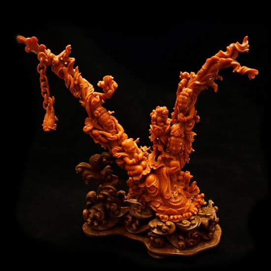 Coral Carving
