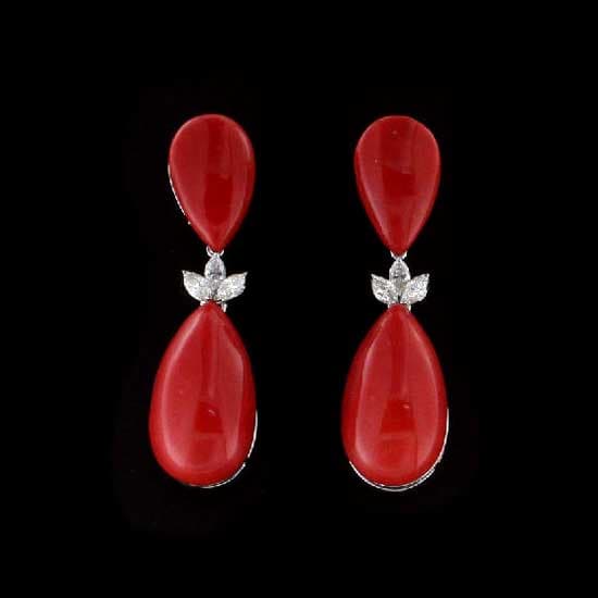 Coral Earring