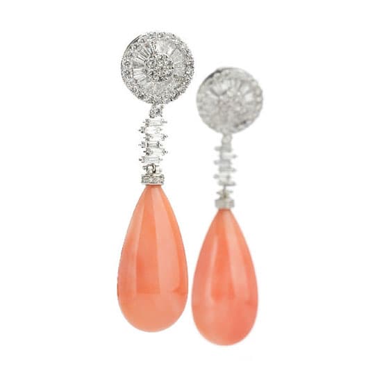 Coral Earring