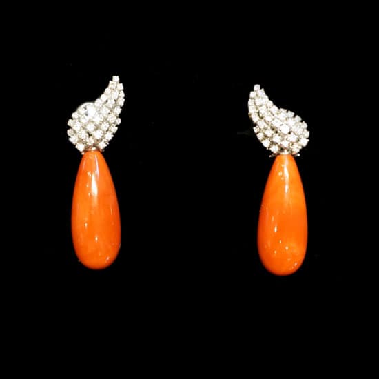 Coral Earring