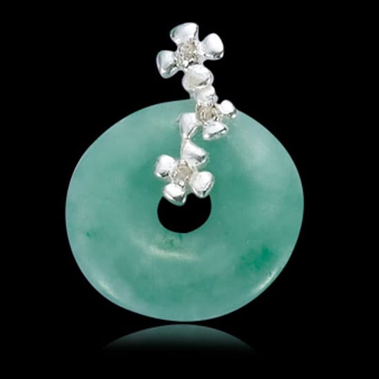 Costume Disc Pendant