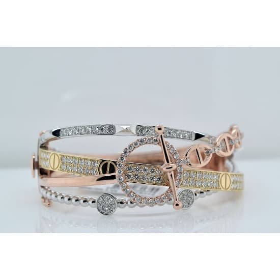Crossover Bangle