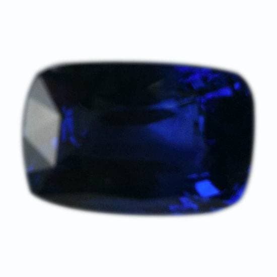 Cushion-Cut Sapphire