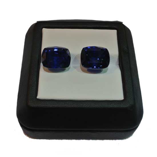 Cushion-Cut Sapphire