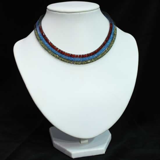 Czech Crystal Necklace