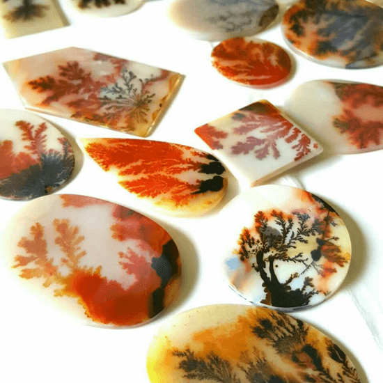 Dendritic Quartz 