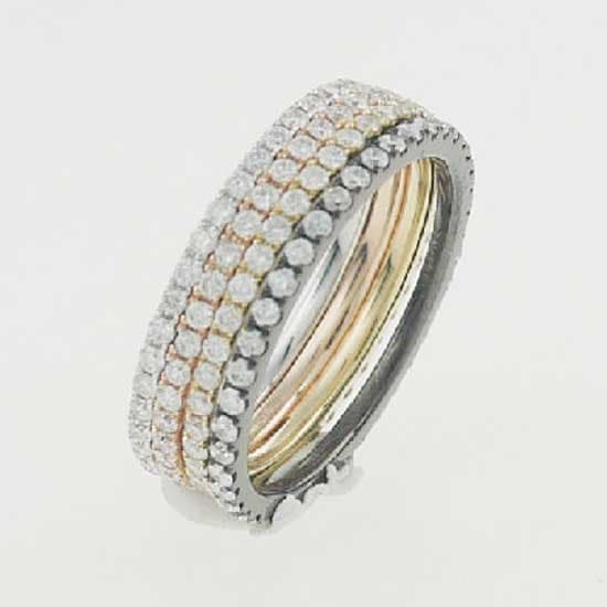 Diamond Band Ring