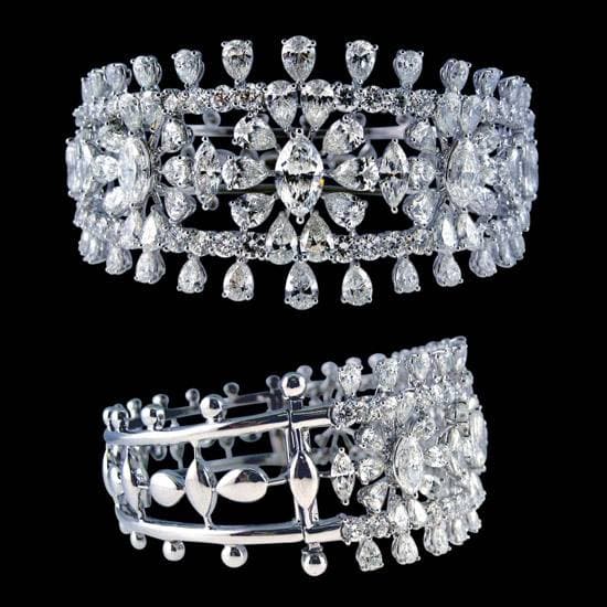Diamond Bangle