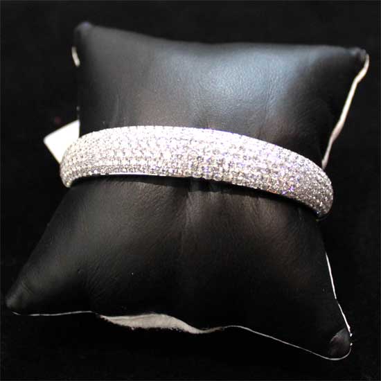Diamond Bangle