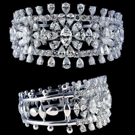 Diamond Bangle
