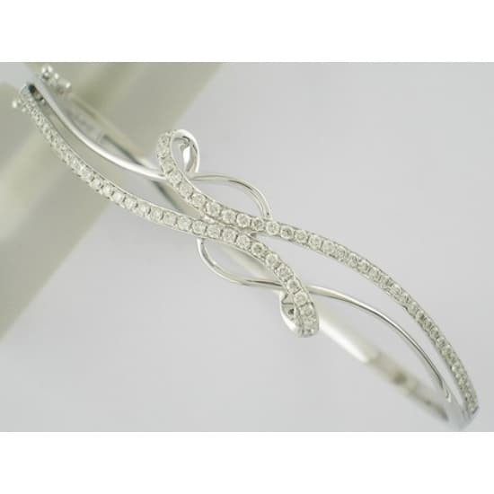 Diamond Bangle