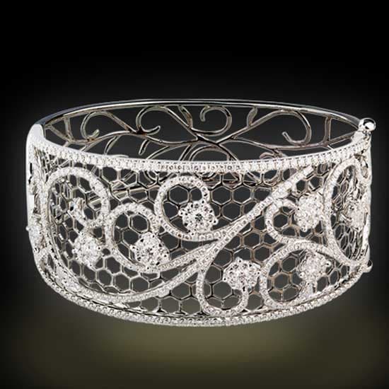 Diamond Bangle