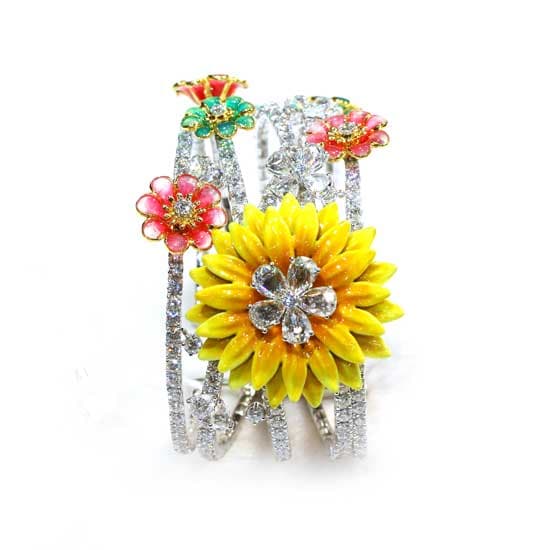 Diamond Bangle