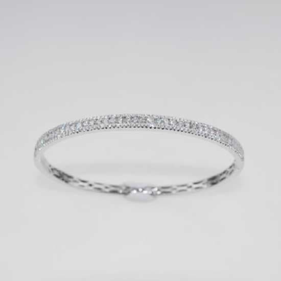 Diamond Bangle