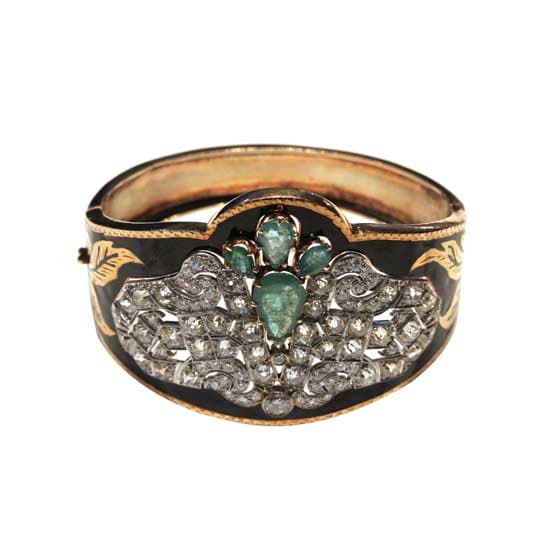 Diamond Bangle