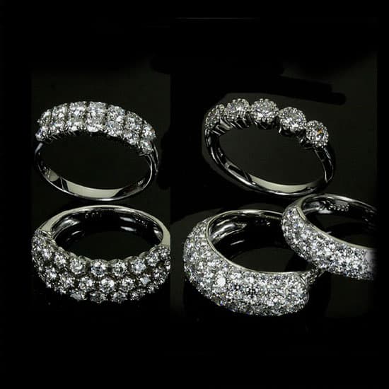 Diamond Bangle