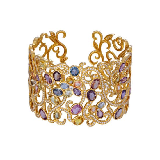 Diamond Bangle