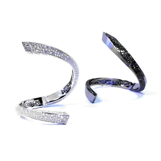 Diamond Bangle