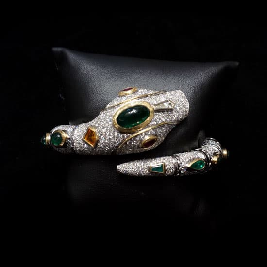 Diamond Bangle