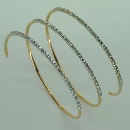 Diamond Bangle