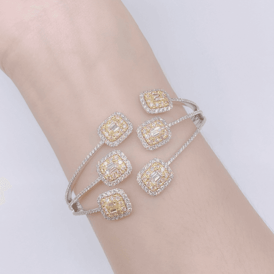 Diamond Bangle  - BGXB7496L