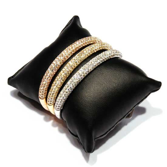Diamond Bangles