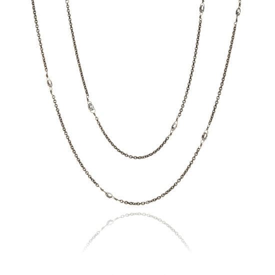 Diamond Briolette Chains