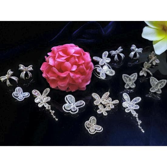 Diamond Butterfly Set
