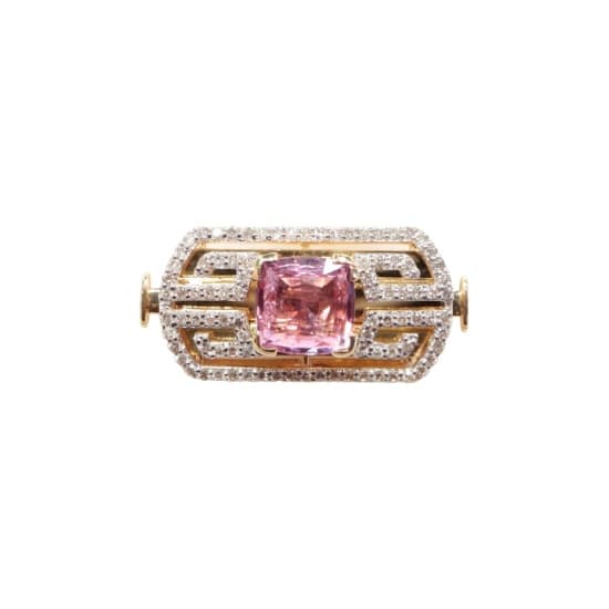 Diamond Clasp