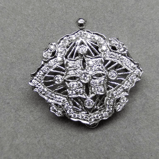 Diamond Clasp