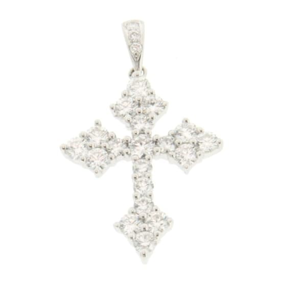 Diamond Corss Pendant 