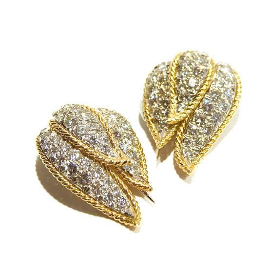 Diamond Cuff Links