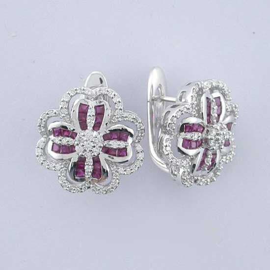Diamond Earring