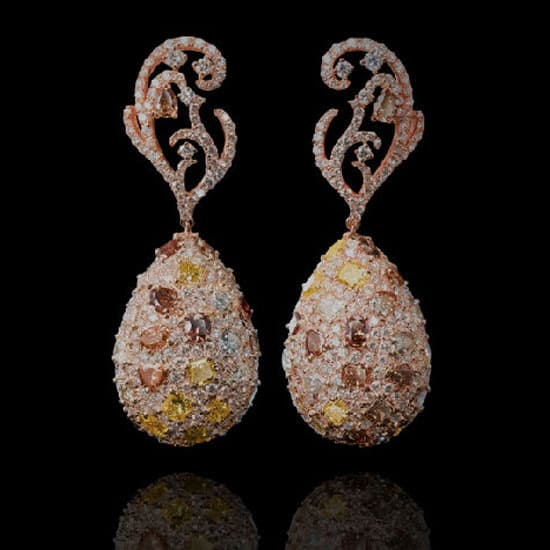 Diamond Earring