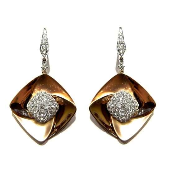 Diamond Earring