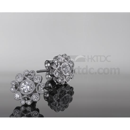 Diamond Earring