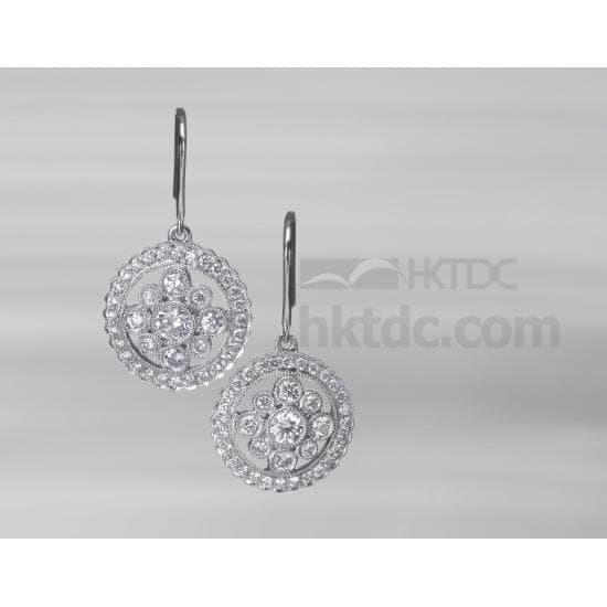 Diamond Earring