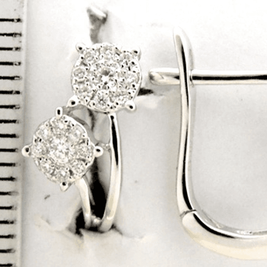 Diamond Earring 