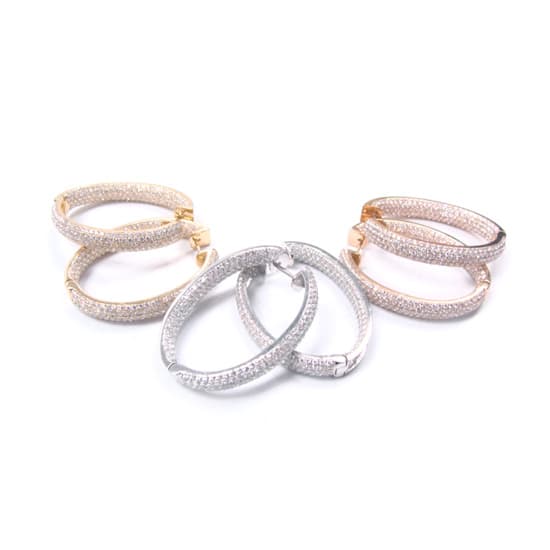 Diamond Earring Series