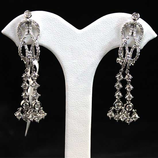 Diamond Earrings
