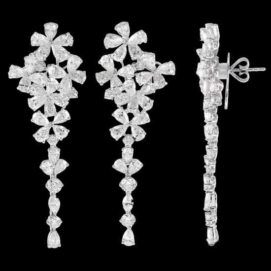 Diamond Earrings