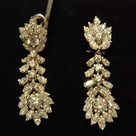 Diamond Earrings