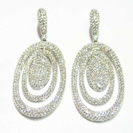 Diamond Earrings