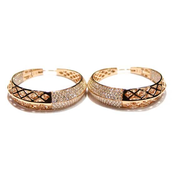 Diamond Earrings
