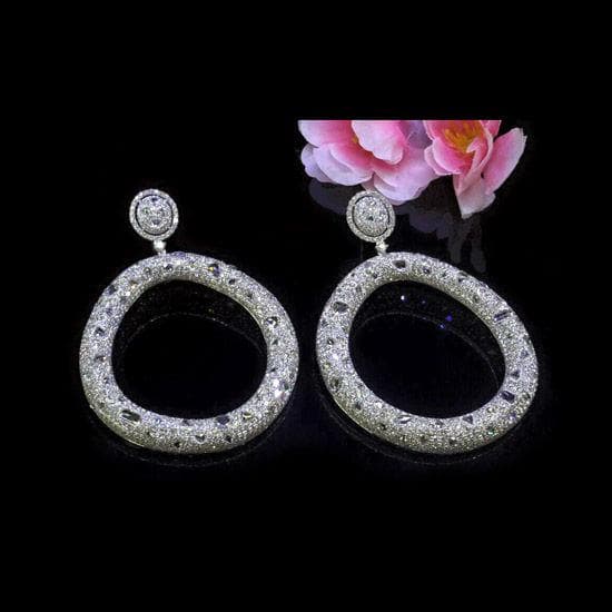 Diamond Earrings