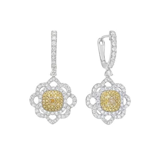 Diamond Earrings