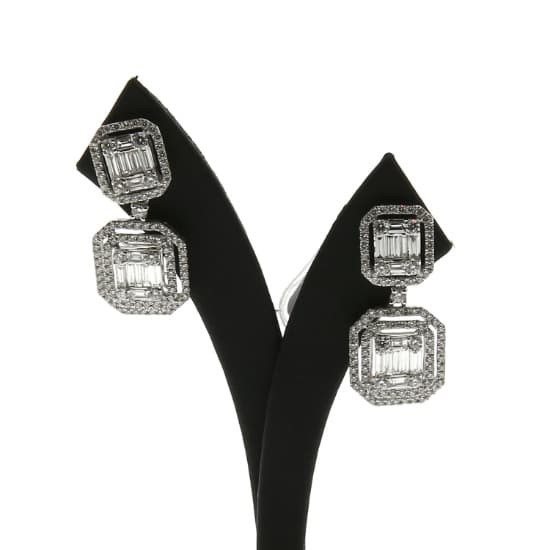 Diamond Earrings