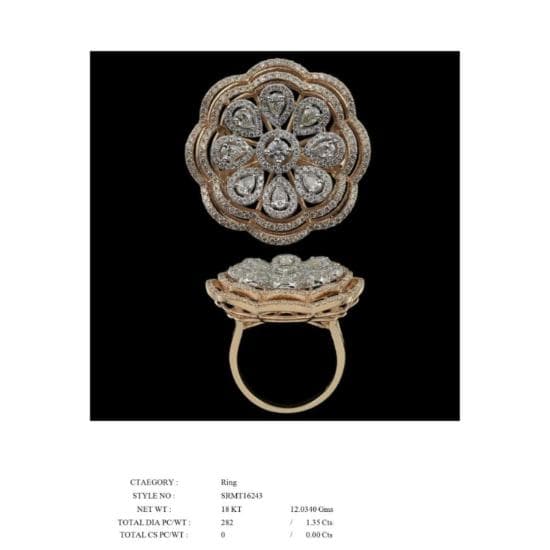 Diamond Gold Ring