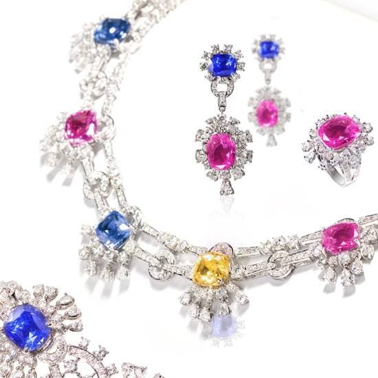 Diamond Jewellery Set